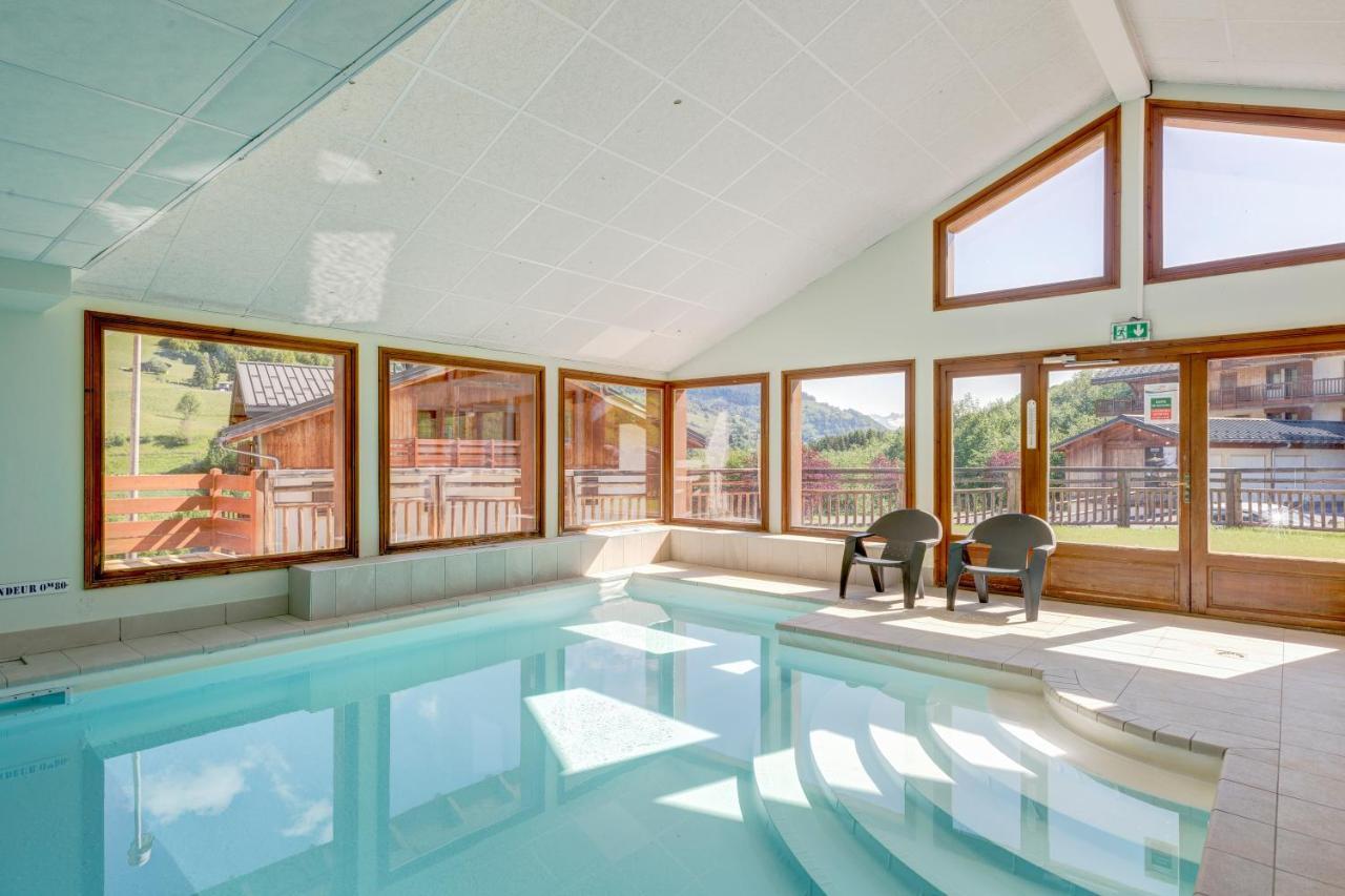 Le Chevreuil - 3 Chambres, Terrasse, Piscine Flumet Eksteriør billede
